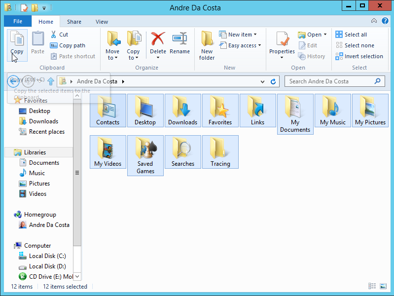 windows folder backup software