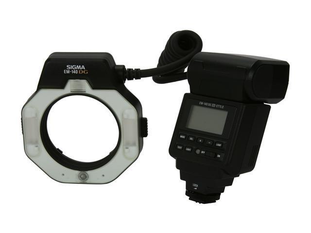Sigma Ring Flash Em-140 Dg User Manual